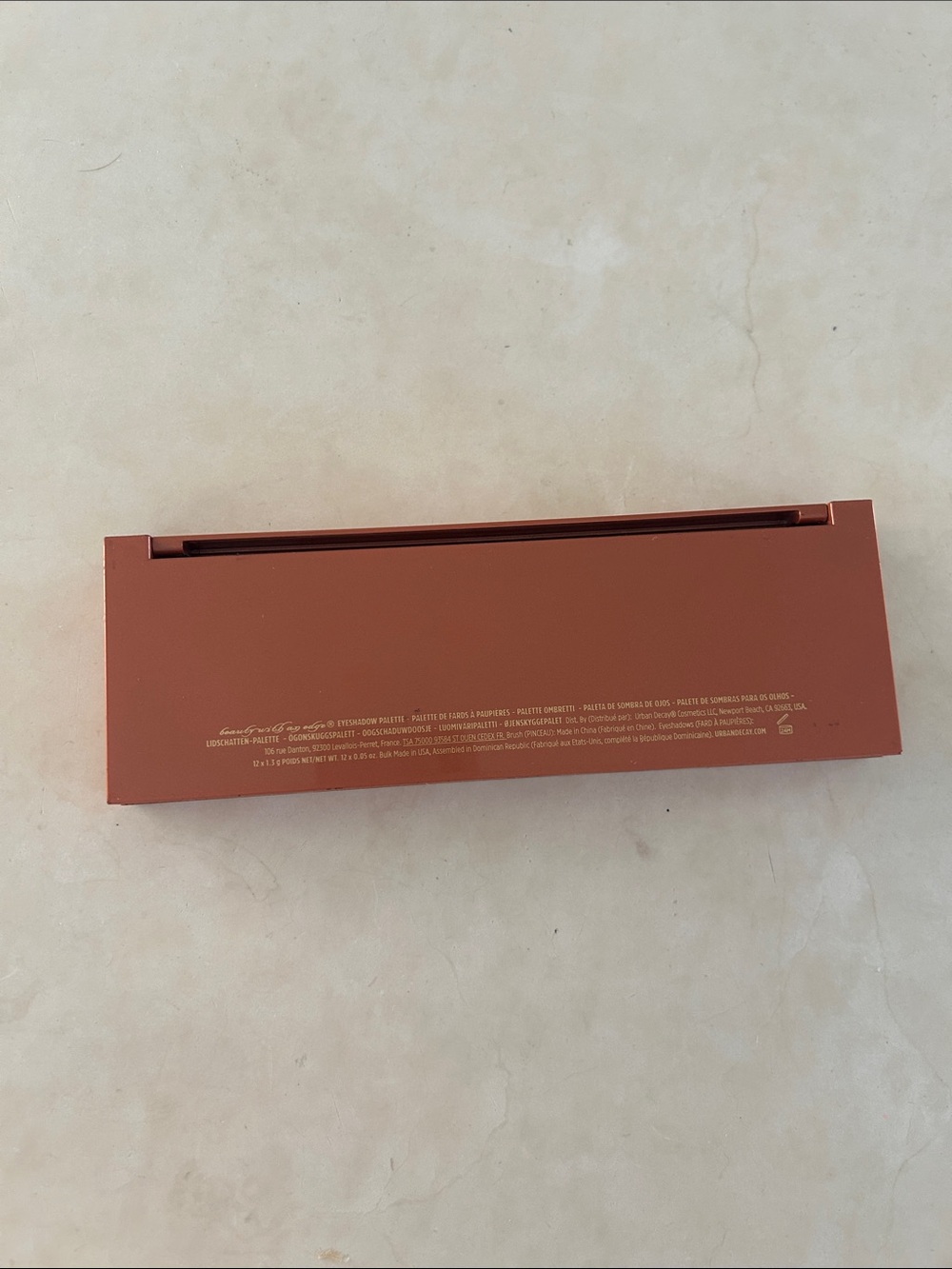 Hard to find Urban Decay Heat Eyeshadow Palette Naked - Picture 4 of 4